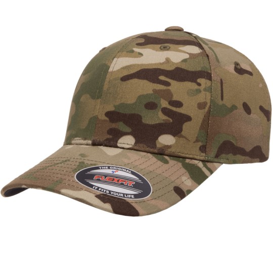 Kepurė FLEXFIT Multicam