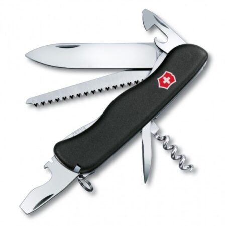 Kišeninis peilis VICTORINOX FORESTER Juodas