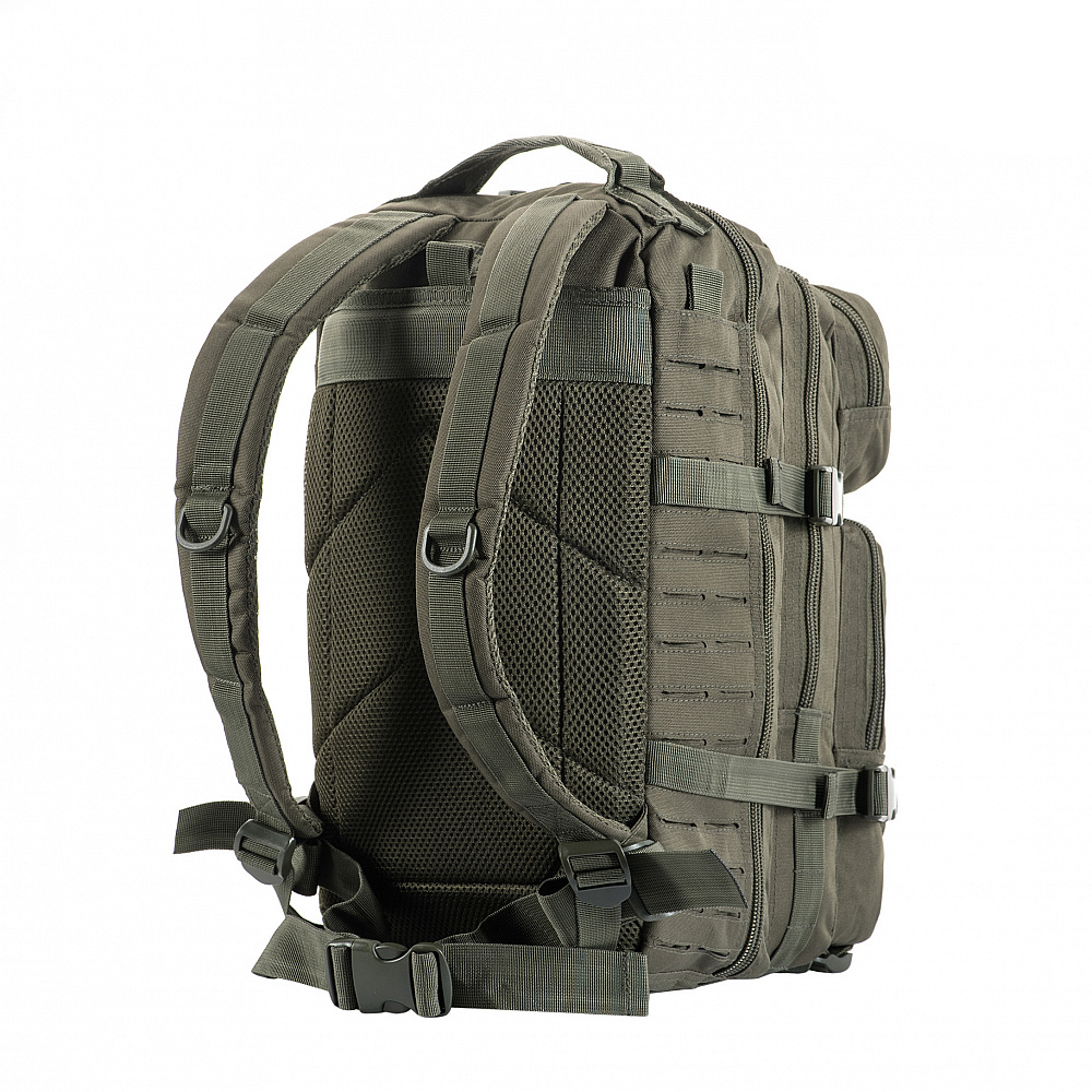 Kuprinė M-TAC LARGE ASSAULT PACK LASER CUT Žalia