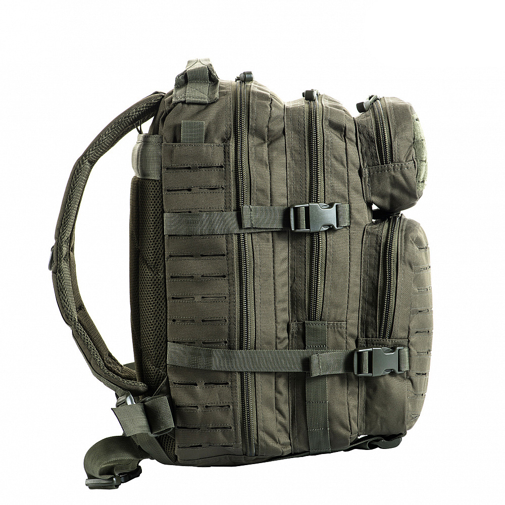 Kuprinė M-TAC LARGE ASSAULT PACK LASER CUT Žalia
