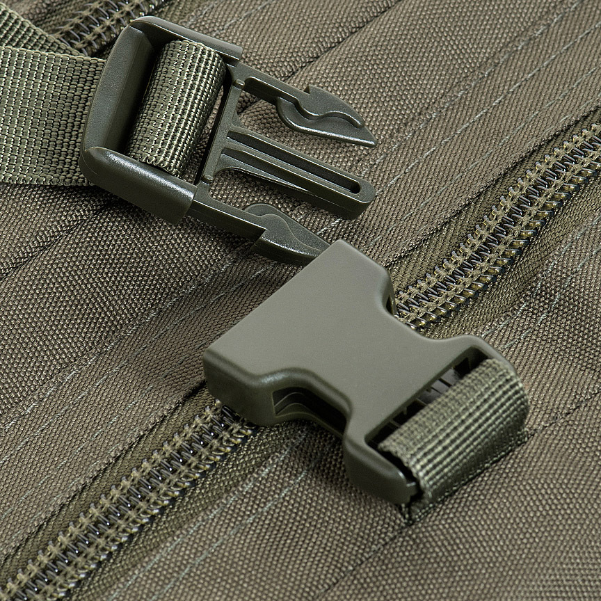 Kuprinė M-TAC LARGE ASSAULT PACK LASER CUT Žalia