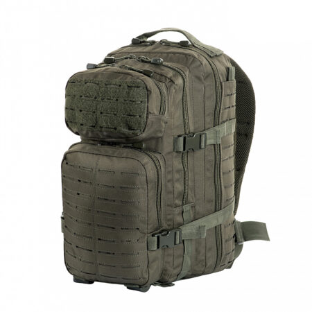 Kuprinė M-TAC LARGE ASSAULT PACK LASER CUT Žalia