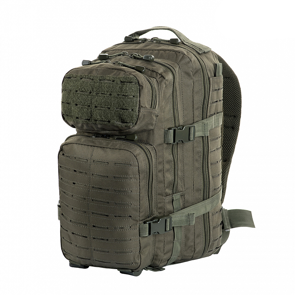 Kuprinė M-TAC LARGE ASSAULT PACK LASER CUT Žalia