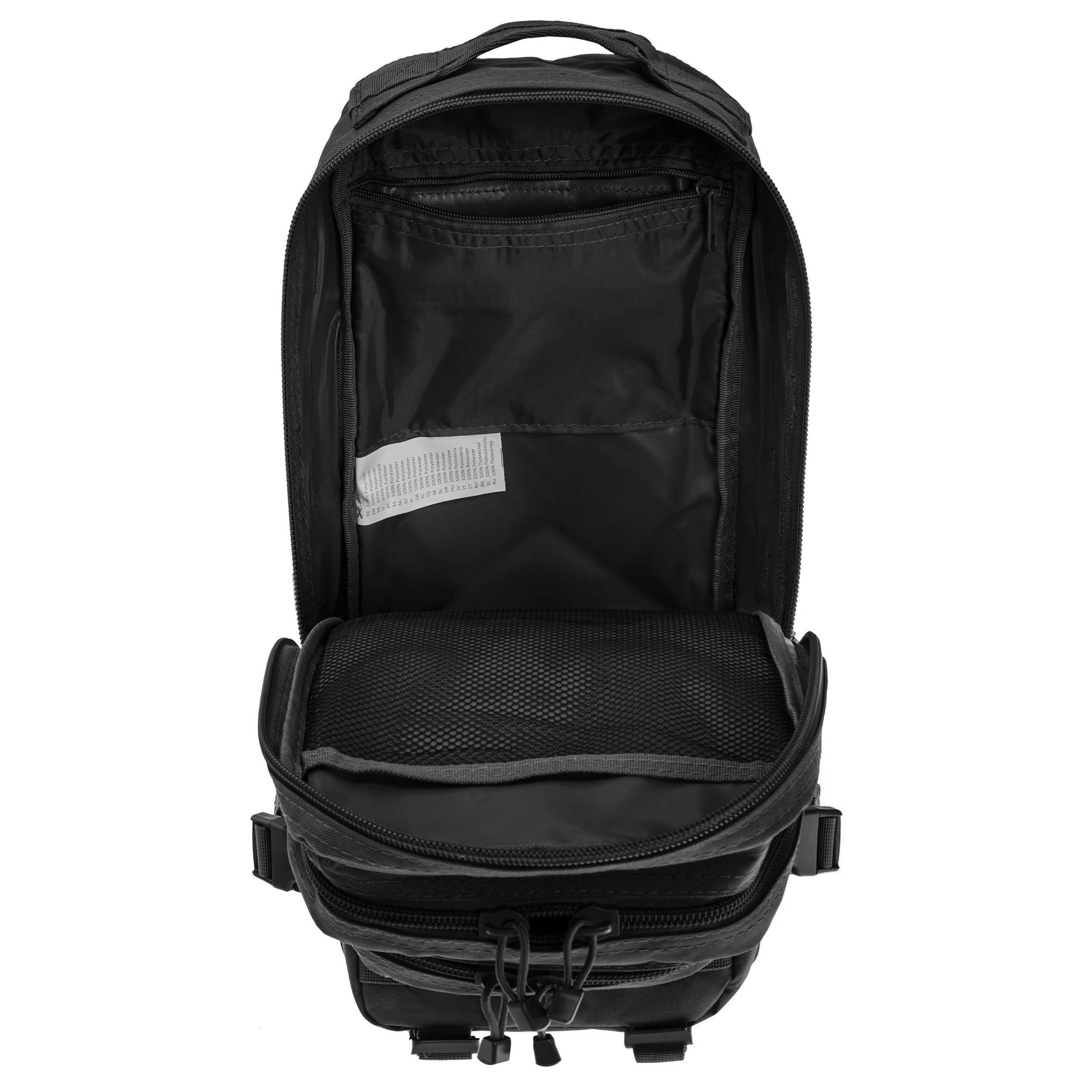 Kuprinė MIL-TEC ASSAULT PACK SMALL Juoda