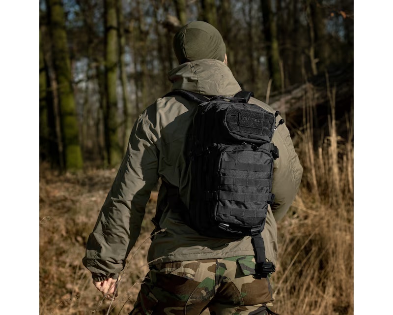 Kuprinė MIL-TEC ASSAULT PACK SMALL Juoda