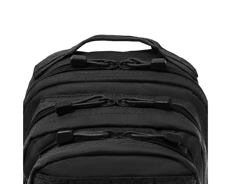 Kuprinė MIL-TEC ASSAULT PACK SMALL Juoda