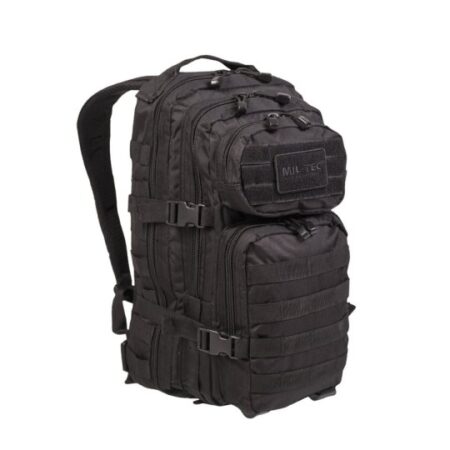 Kuprinė MIL-TEC ASSAULT PACK SMALL Juoda
