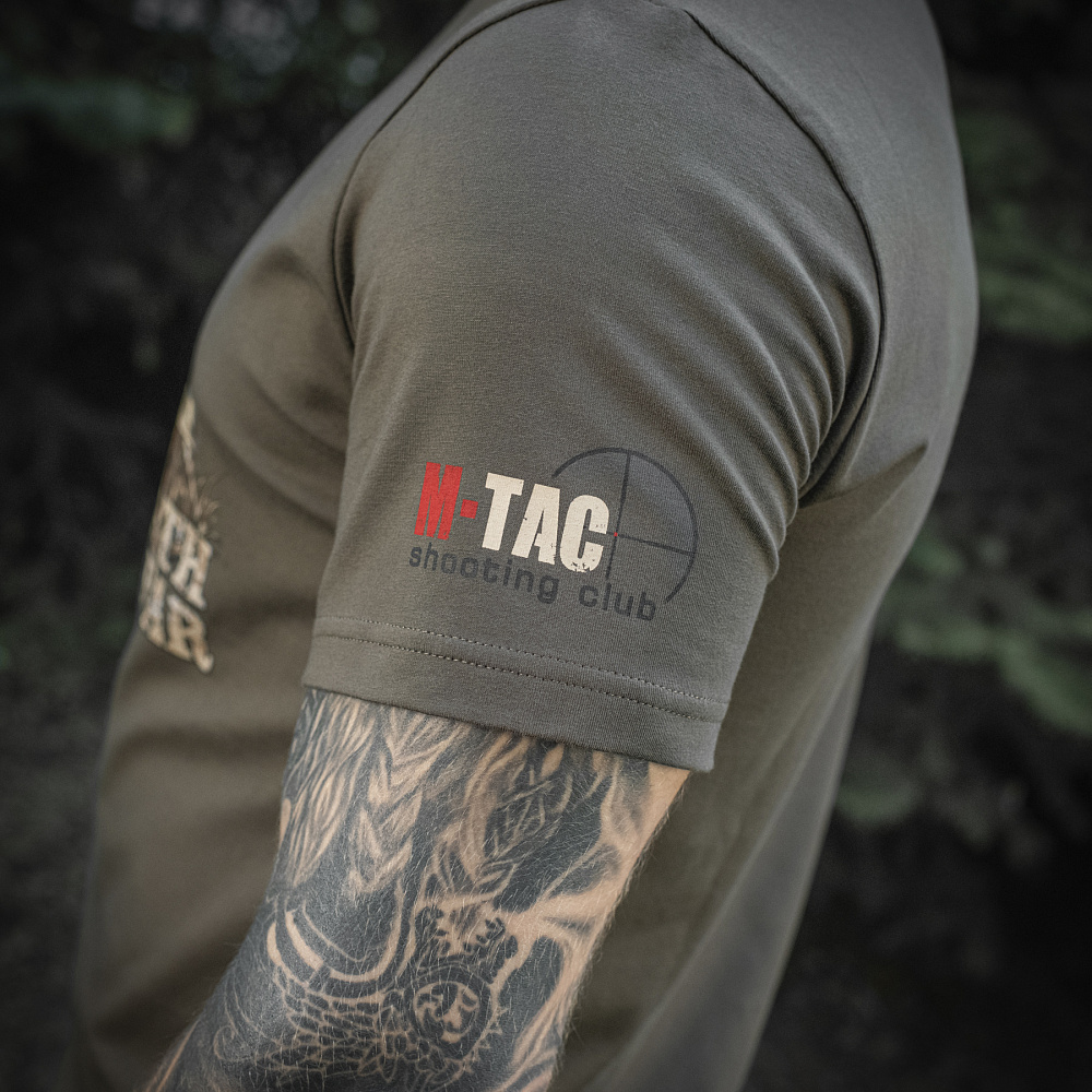 Marškinėliai M-TAC SNIPER