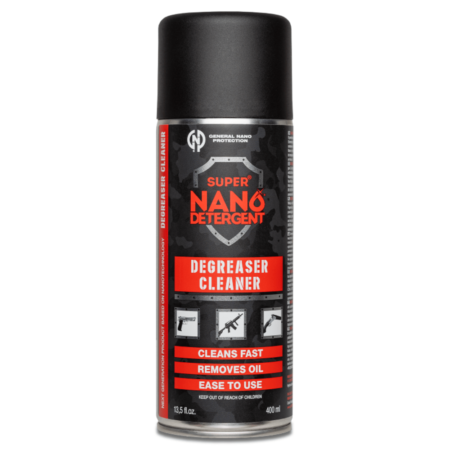 Nuriebalintojas ginklams GENERAL NANO PROTECTION DEGREASER