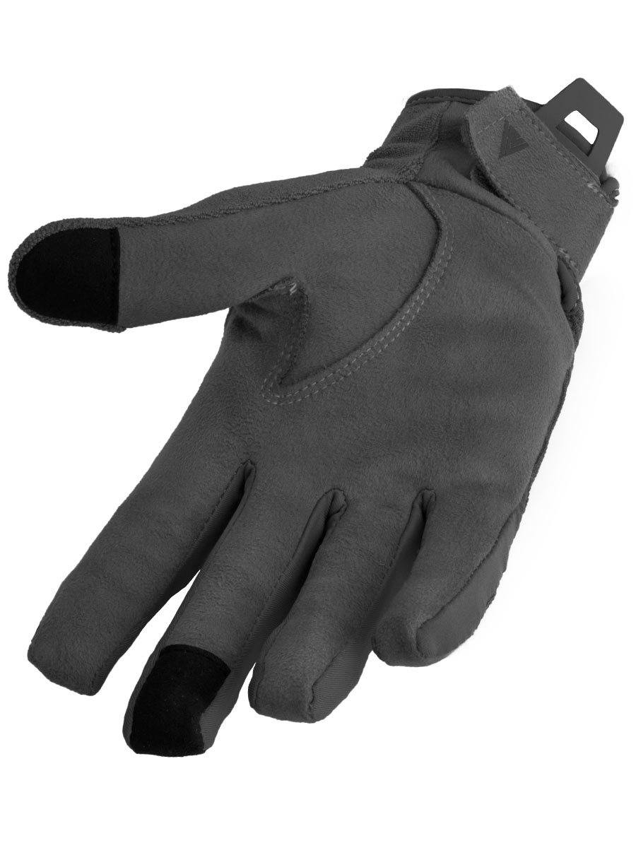 Pirštinės DIRECT ACTION HARD GLOVES Juodos