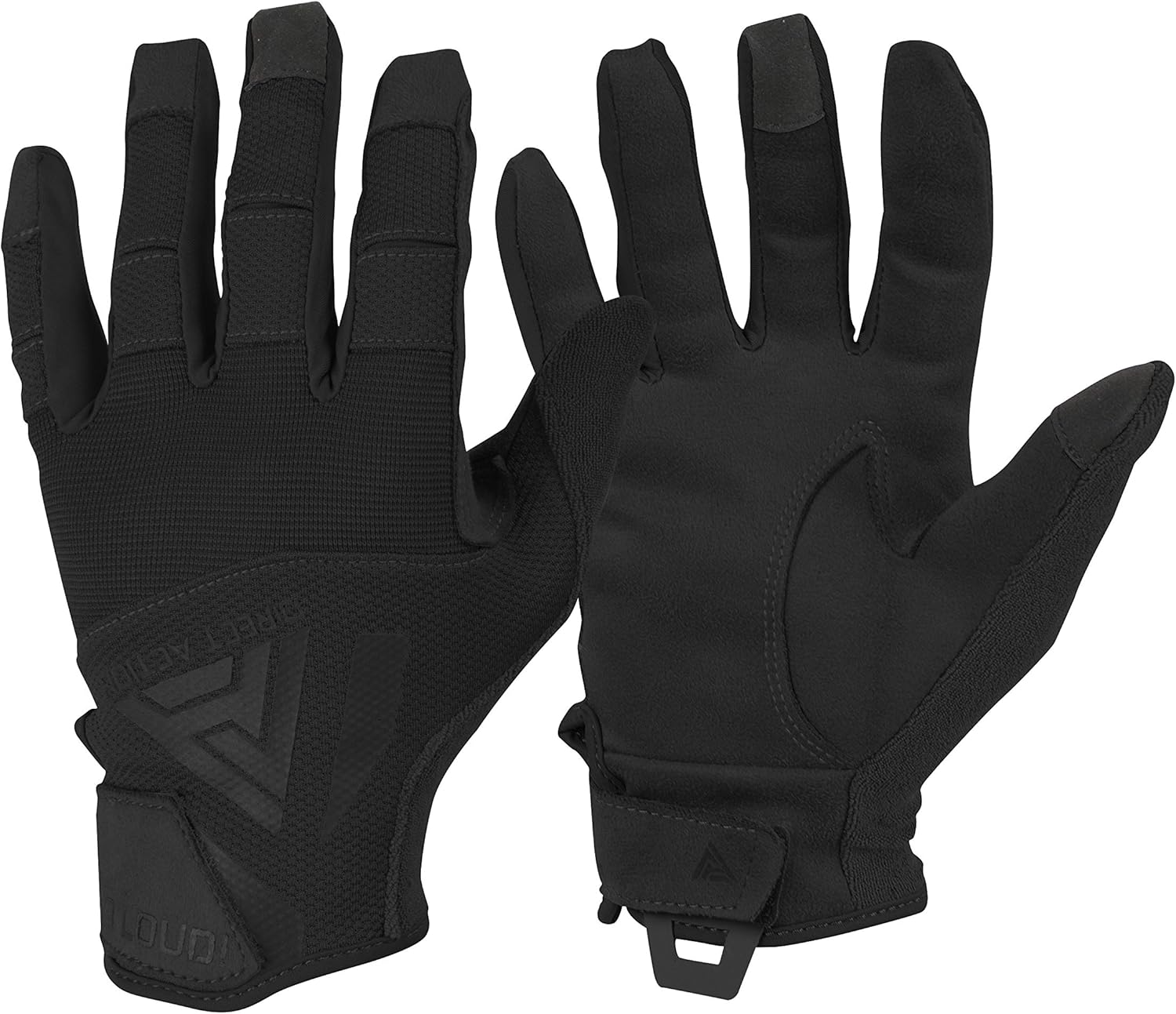 Pirštinės DIRECT ACTION HARD GLOVES Juodos