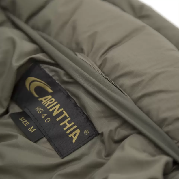 Striukė CARINTHIA HIG 4.0 Olive Chaki