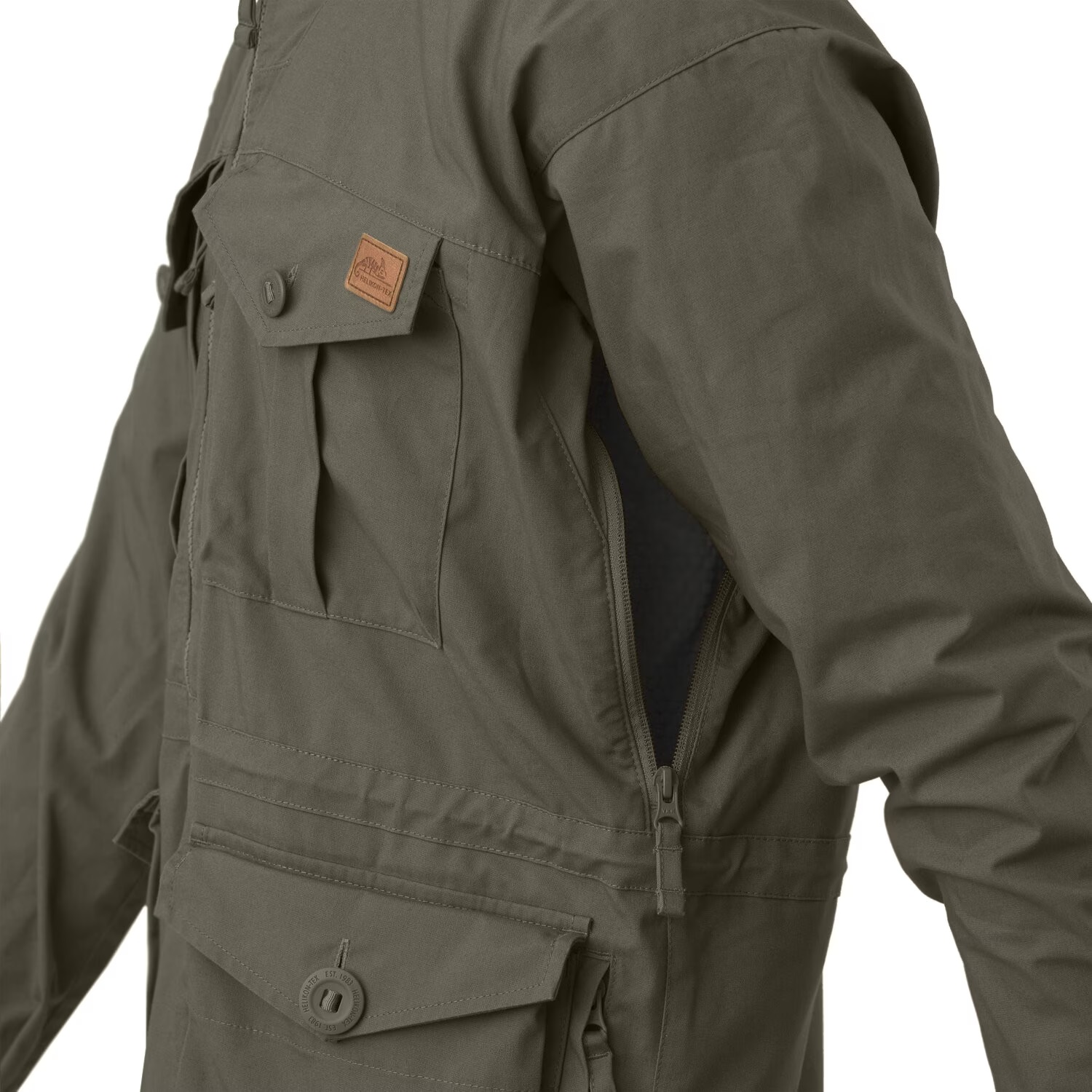 Striukė HELIKON SAS SMOCK Taiga Green