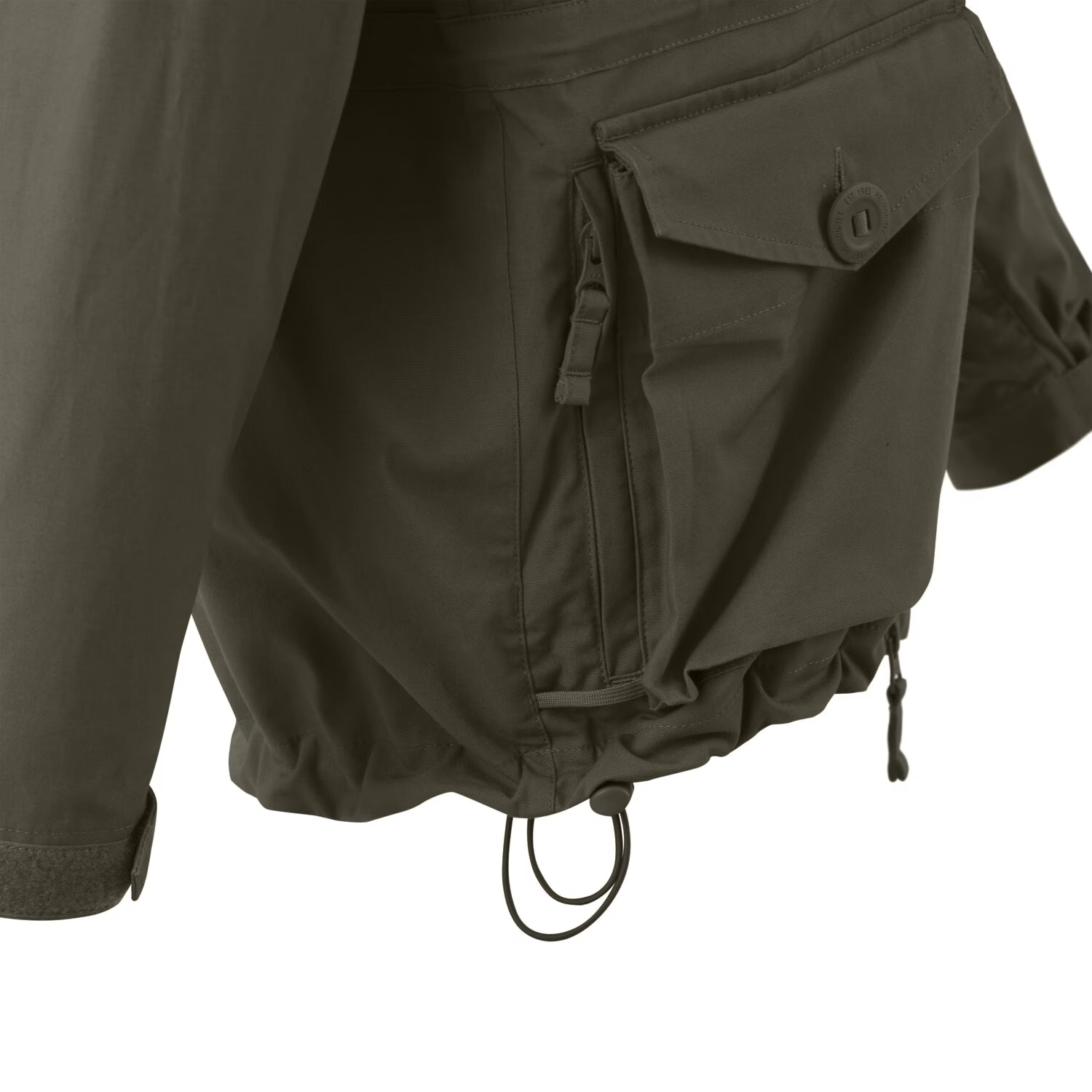 Striukė HELIKON SAS SMOCK Taiga Green - Image 7