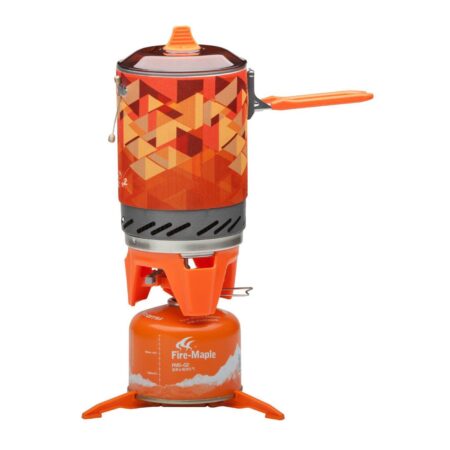 Turistinė viryklė FIRE MAPLE FMS-X2 Oranžinė