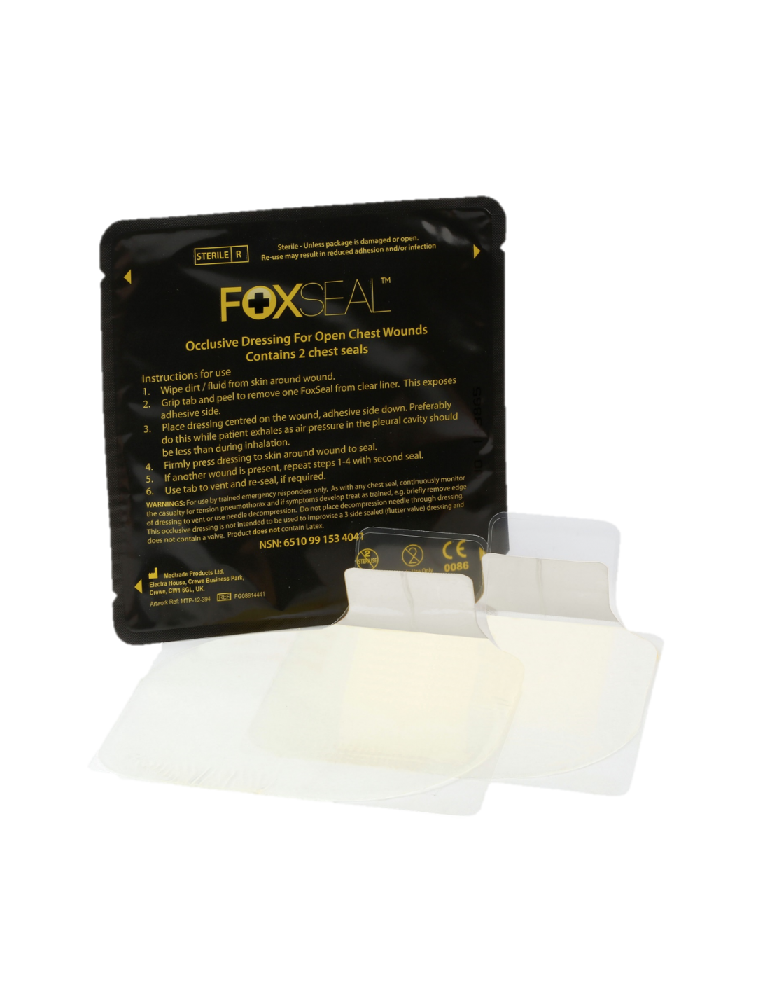 FOXSEAL okliuzinis tvarstis