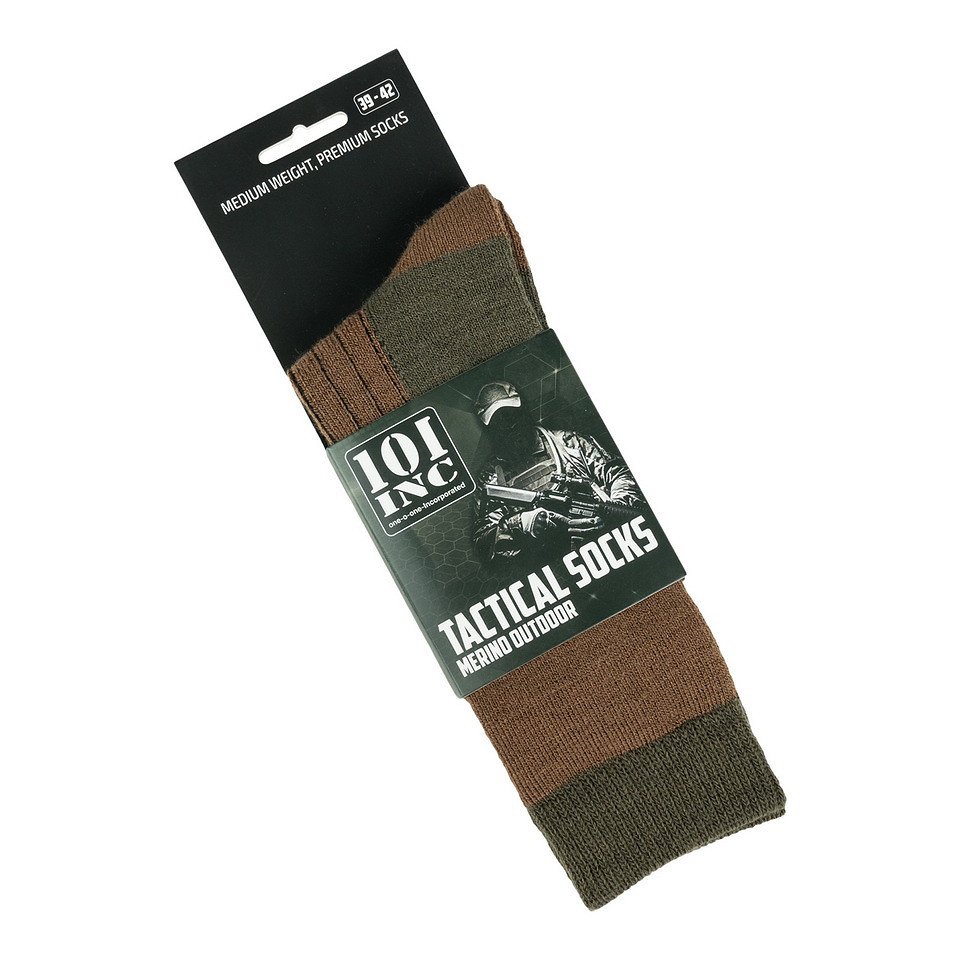 Kojinės 101 INC MERINO