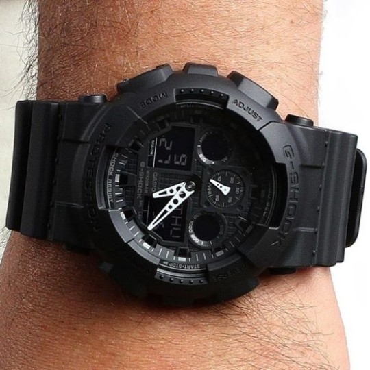 Laikrodis CASIO G-SHOCK GA-100-1A1ER