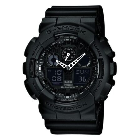 Laikrodis CASIO G-SHOCK GA-100-1A1ER