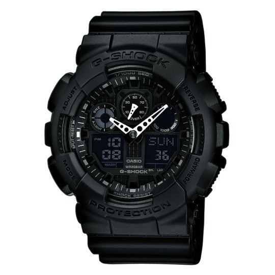 Laikrodis CASIO G-SHOCK GA-100-1A1ER