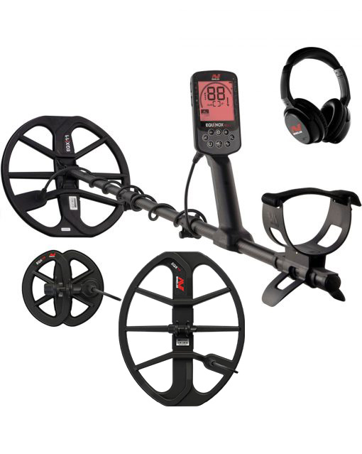 Metalo detektorius MINELAB EQUINOX 900