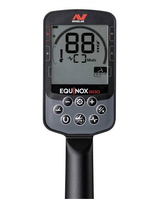 Metalo detektorius MINELAB EQUINOX 900