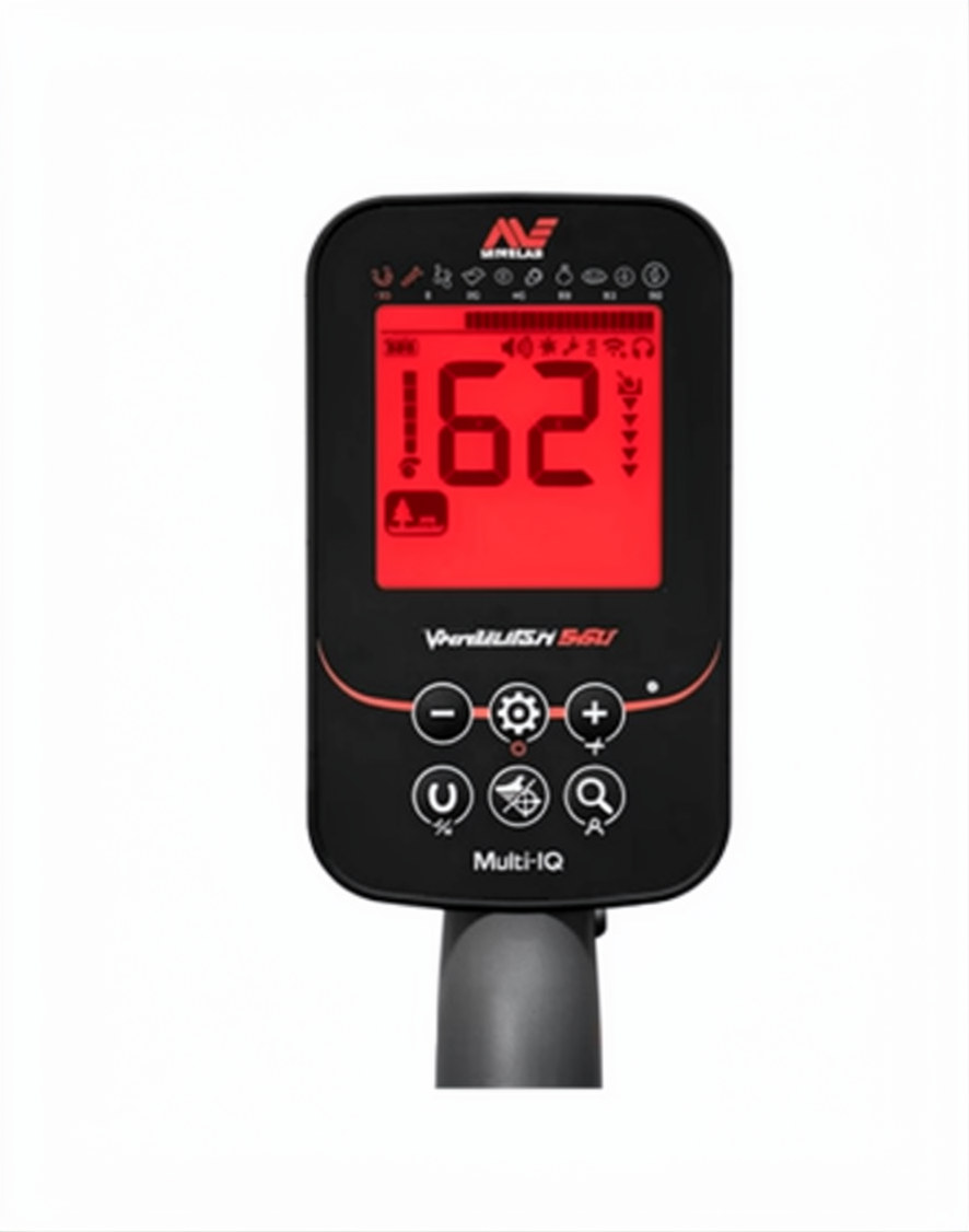 Metalo detektorius Minelab VANQUISH 560