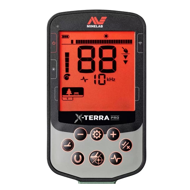 Metalo detektorius MINELAB X-TERRA PRO