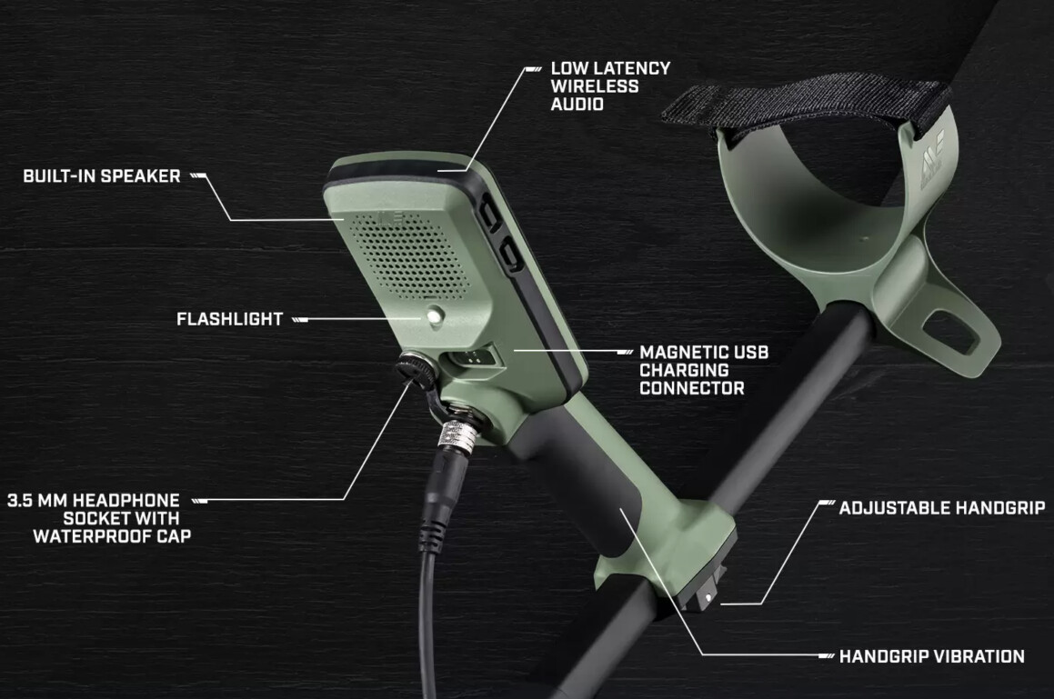 Metalo detektorius MINELAB X-TERRA PRO
