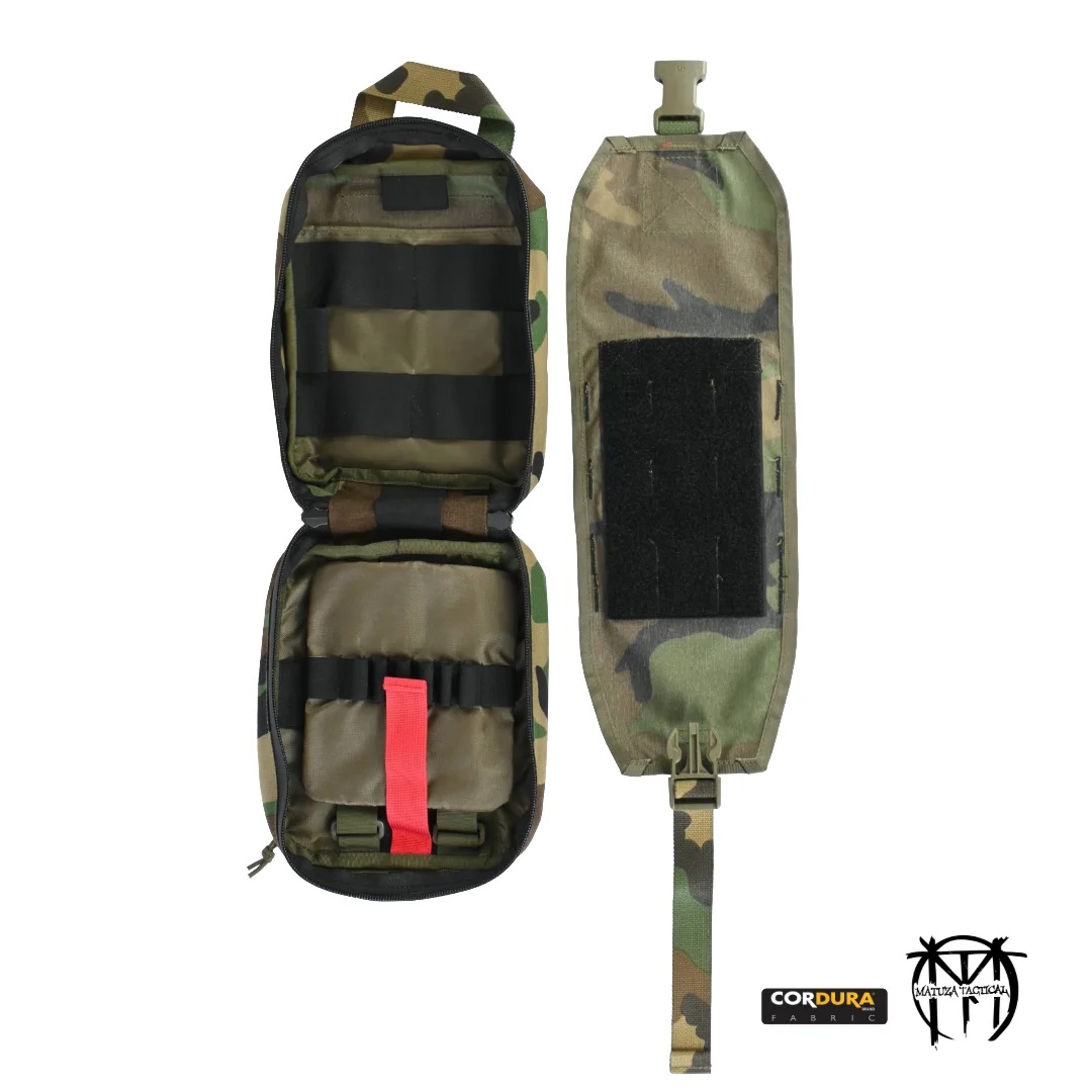 PMP priemonių dėklas Mod. 2.0 M81 Woodland