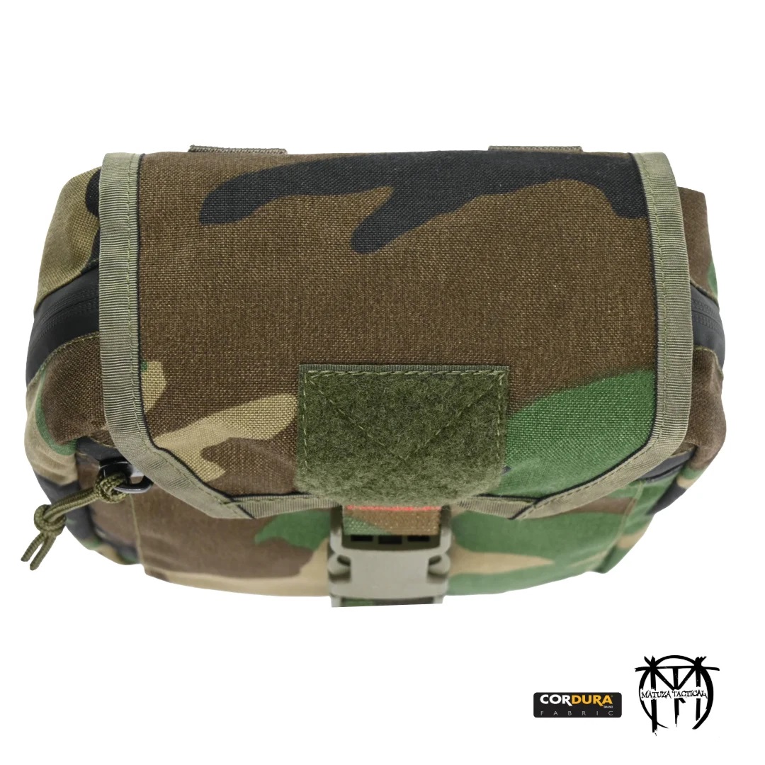 PMP priemonių dėklas Mod. 2.0 M81 Woodland