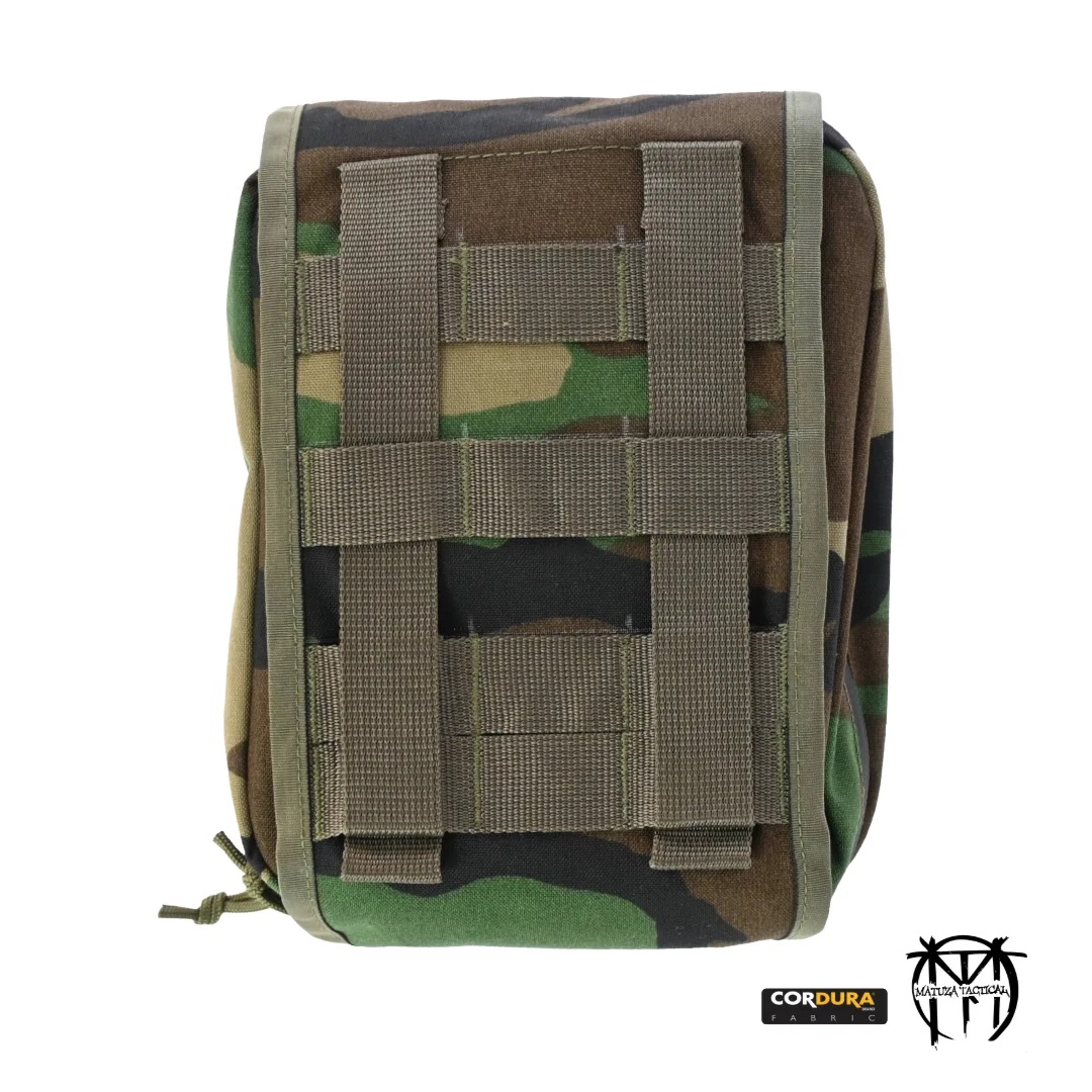 PMP priemonių dėklas Mod. 2.0 M81 Woodland