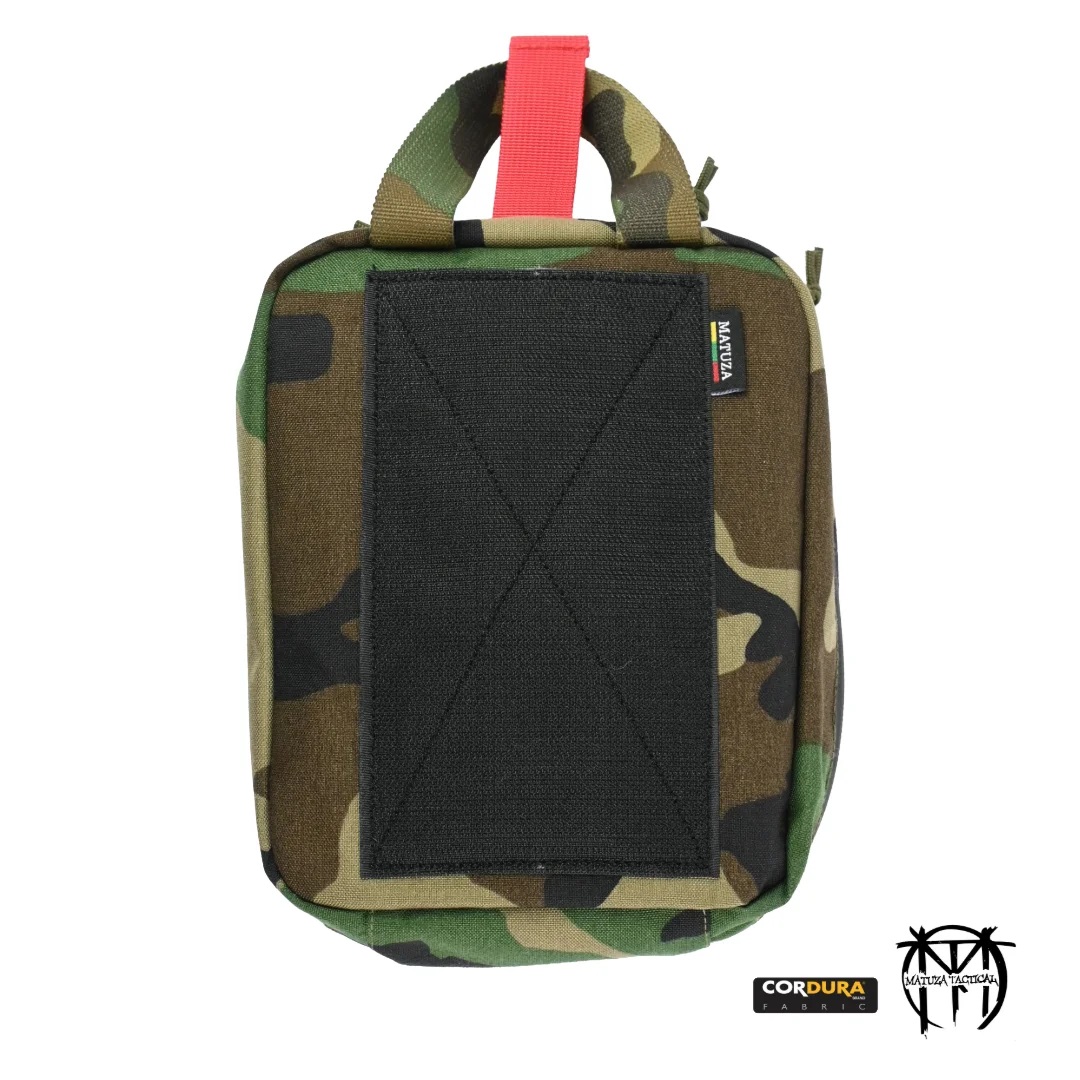 PMP priemonių dėklas Mod. 2.0 M81 Woodland