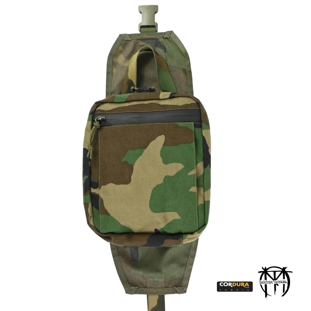 PMP priemonių dėklas Mod. 2.0 M81 Woodland