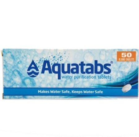 Vandens dezinfekavimo tabletės AQUATABS