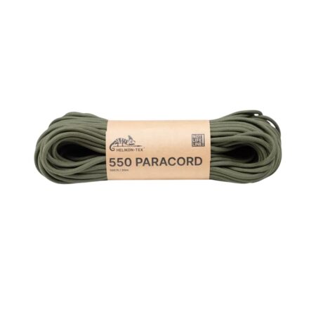 Virvė HELIKON 550 Paracord 30 m Žalia