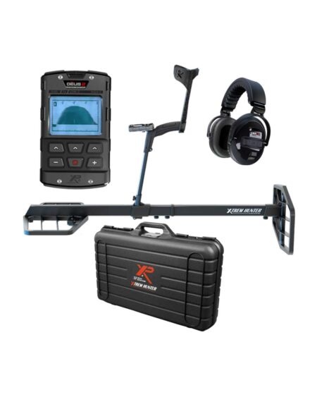 XP XTREM HUNTER giluminis metalo detektorius