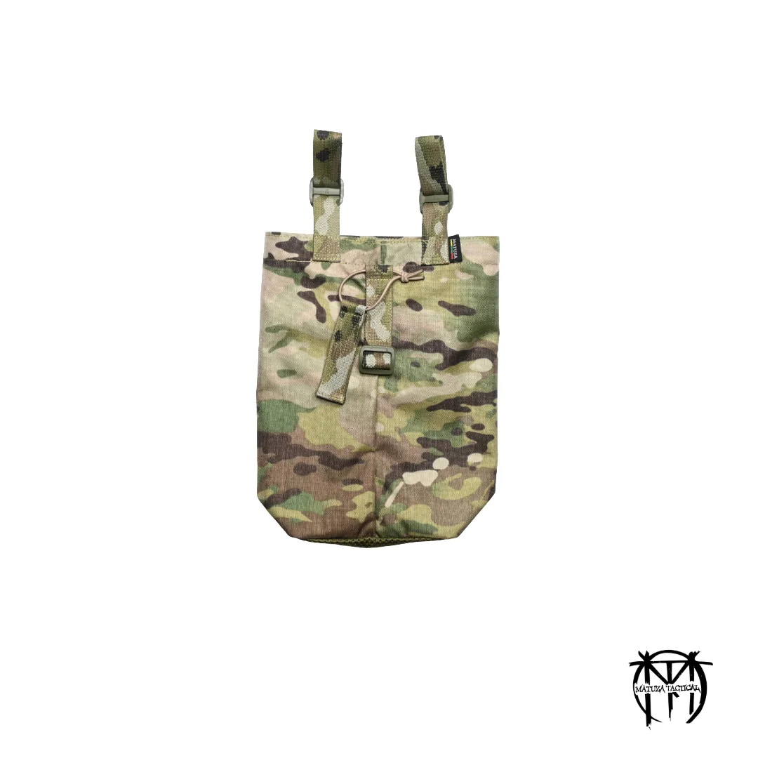 Tuščių dėtuvių maišas MultiCam
